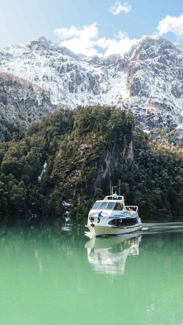 ¿En qué consiste el opcional de Lago Frías?